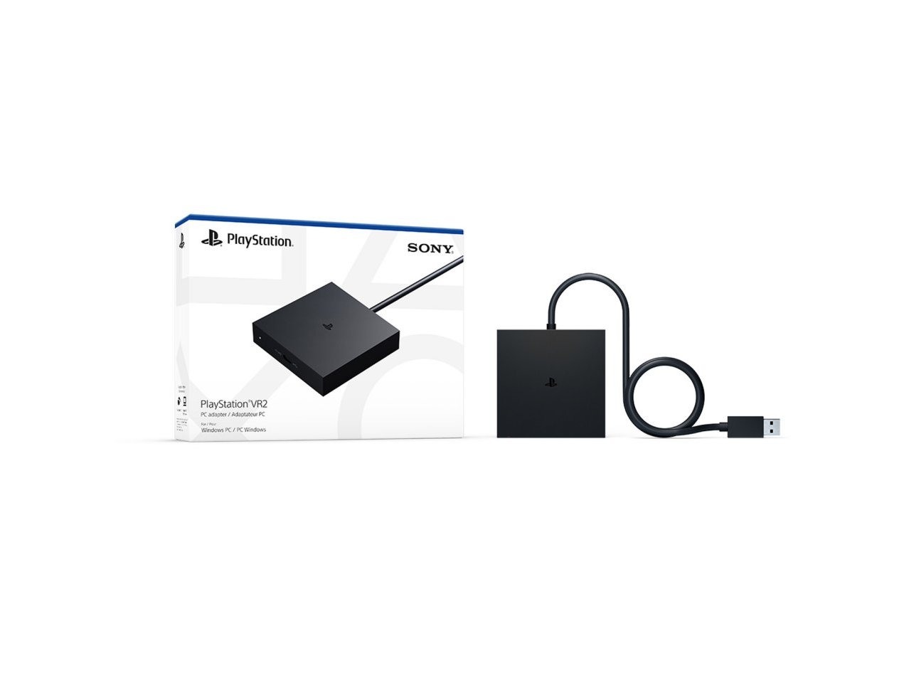 Адаптер PlayStation VR2 для подключения к ПК для PS5 (CFI-ZVP1) Адаптер PlayStation VR2 для подключения к ПК для PS5 (CFI-ZVP1)