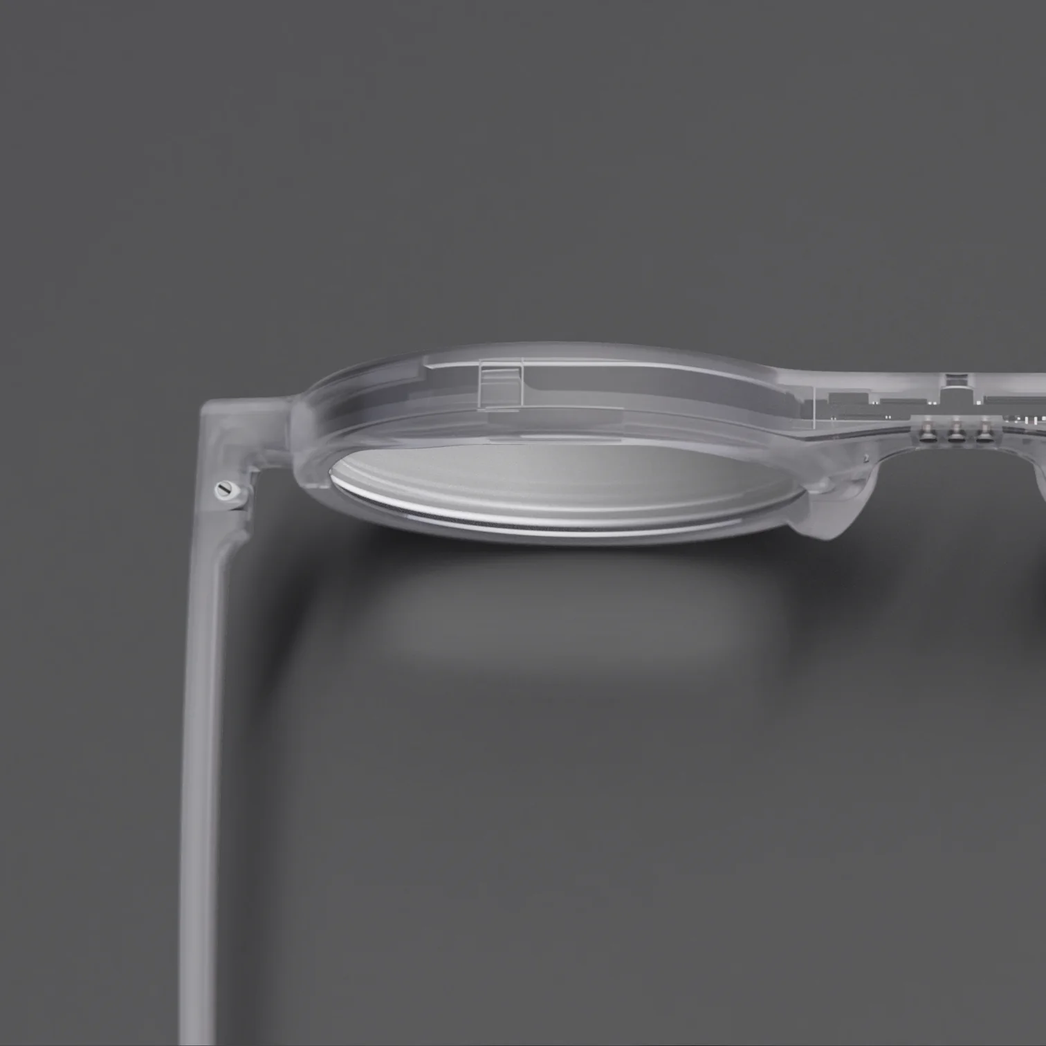 AI-очки Brilliant Labs Frame (прозрачные, H2O) AI-очки Brilliant Labs Frame (прозрачные, H2O)