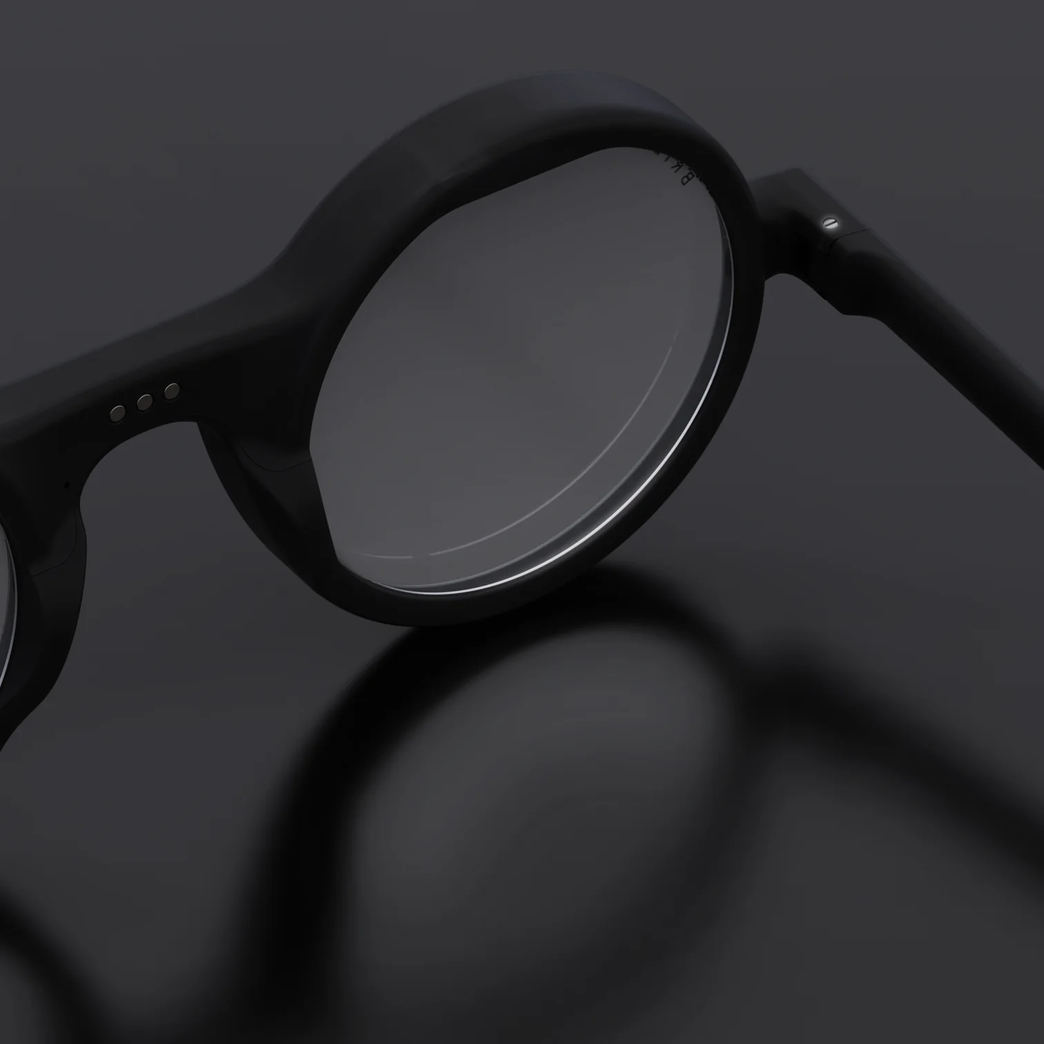 AI-очки Brilliant Labs Frame (чёрные) AI-очки Brilliant Labs Frame (чёрные)