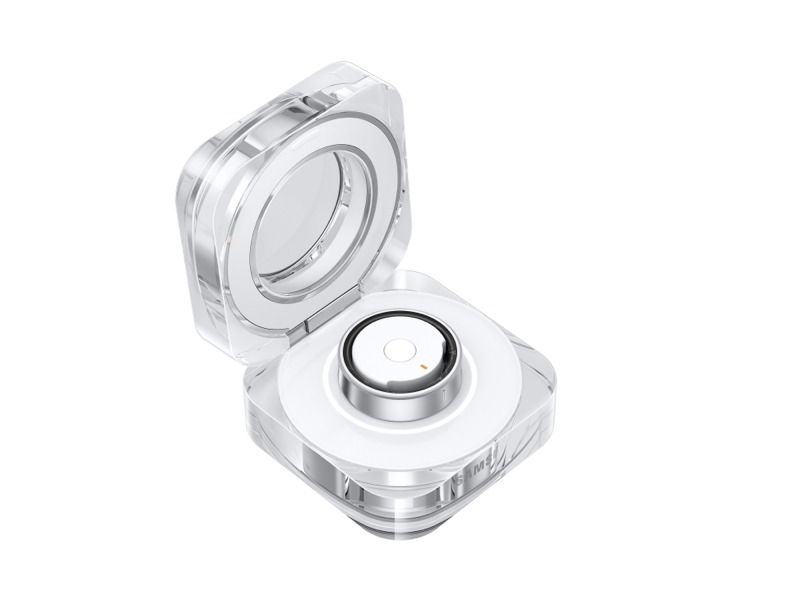 Умное кольцо Samsung Galaxy Ring Titanium Silver