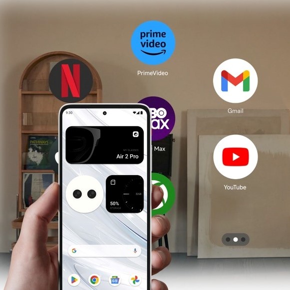 Пространственный AR-компьютер Xreal Beam Pro 256 Гб (глобальная версия)
