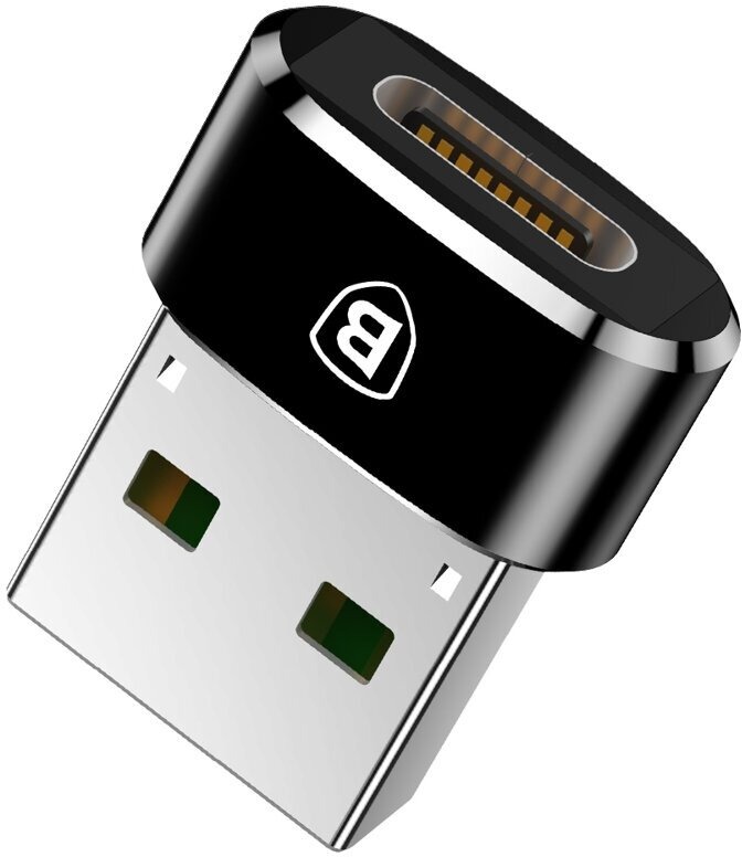 Переходник Baseus USB-C на USB 2.0 (480 Mbps)