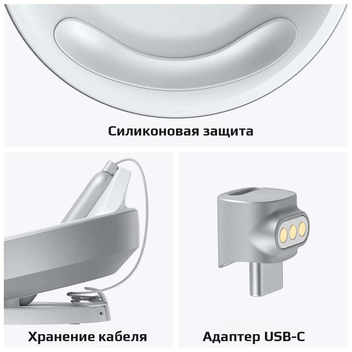 Зарядная станция PrismXR Carina D1 для Apple Vision Pro Зарядная станция PrismXR Carina D1 для Apple Vision Pro