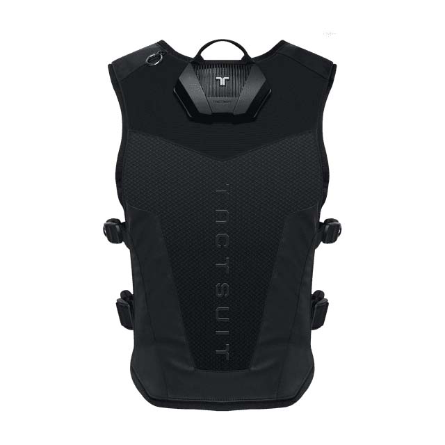 Тактильный жилет TactSuit Air (цвет Onyx) Тактильный жилет TactSuit Air (цвет Onyx)