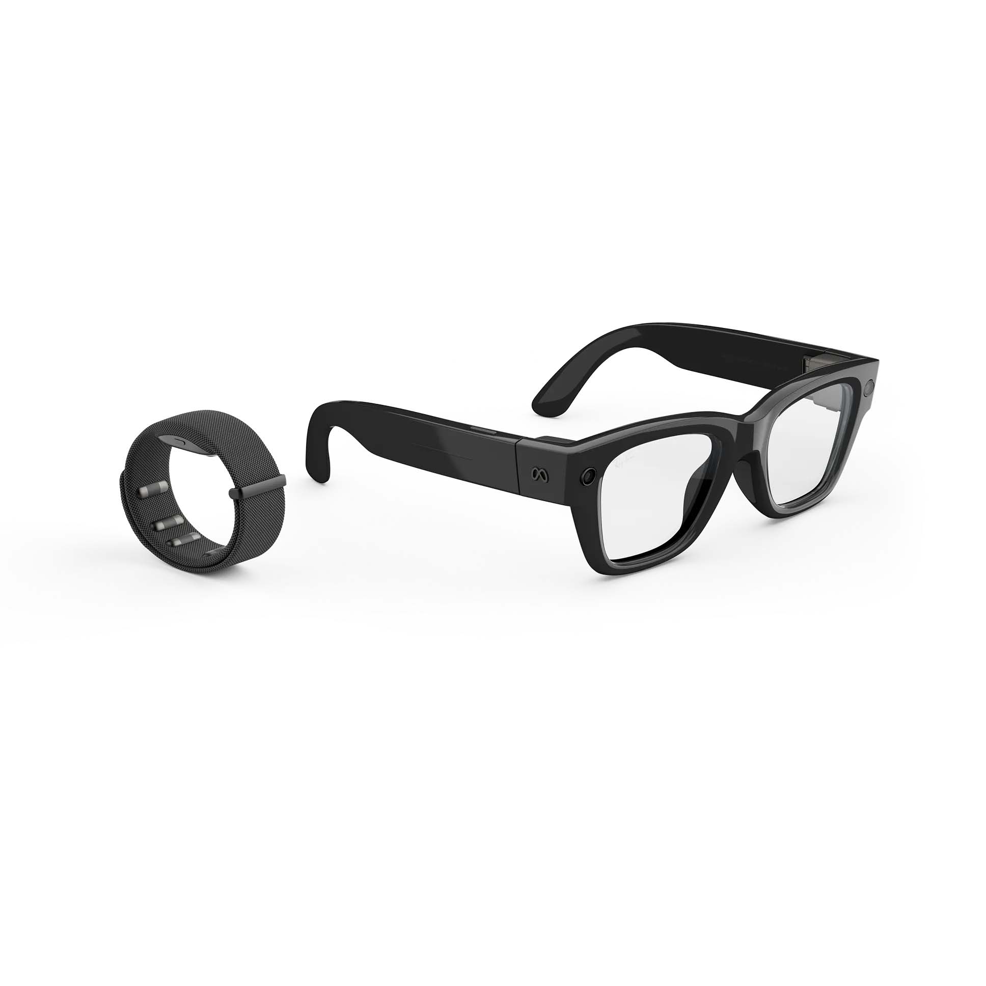 Умные очки *Meta Ray-Ban Display Черный
