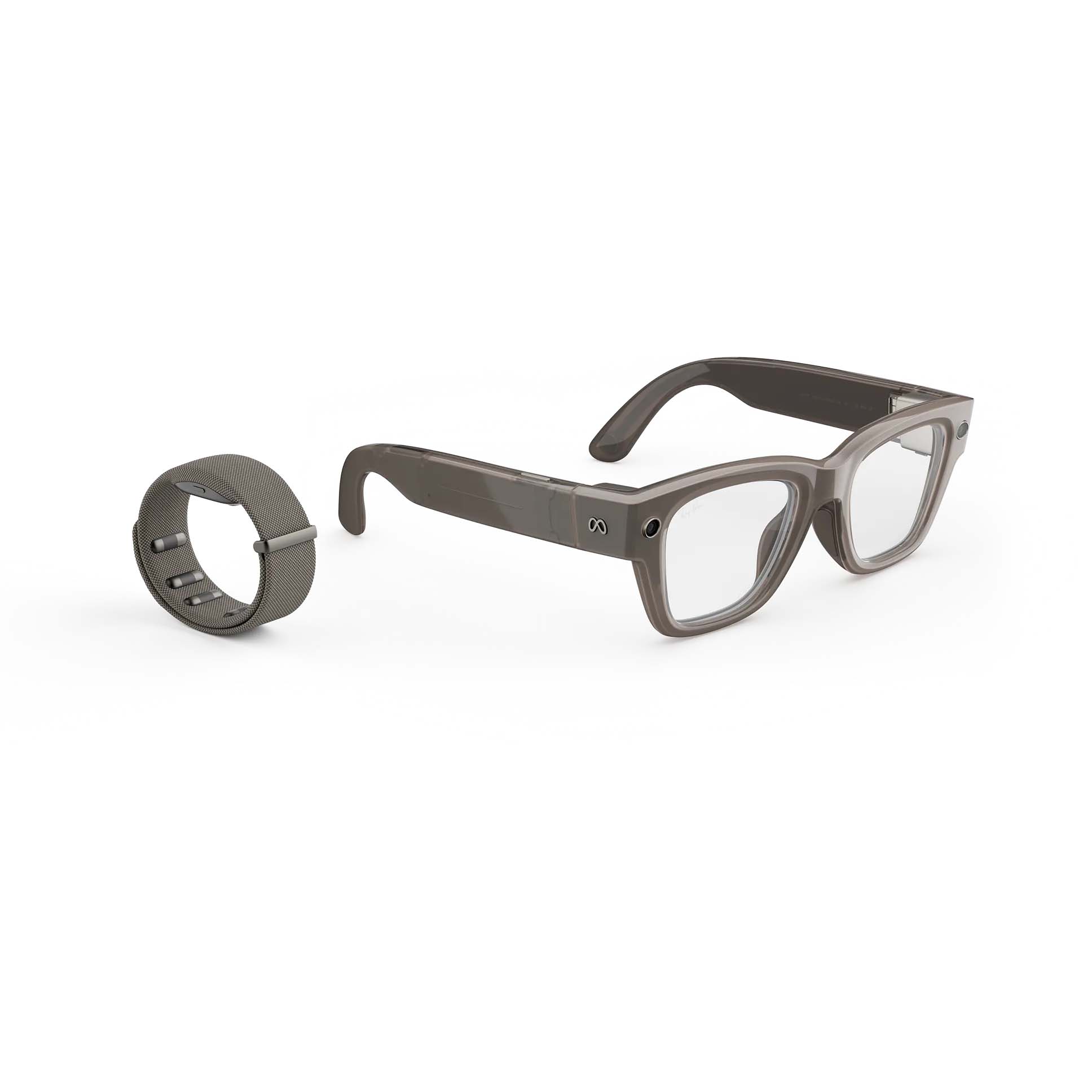 Умные очки *Meta Ray-Ban Display Песочный