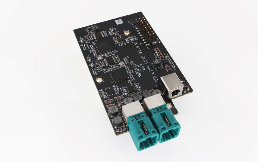 Плата Zed Link Capture (Quad)