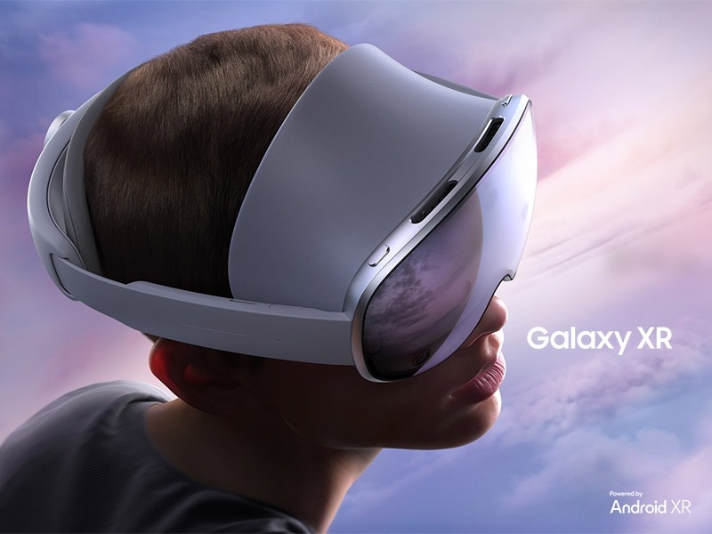Очки смешанной реальности Samsung Galaxy XR