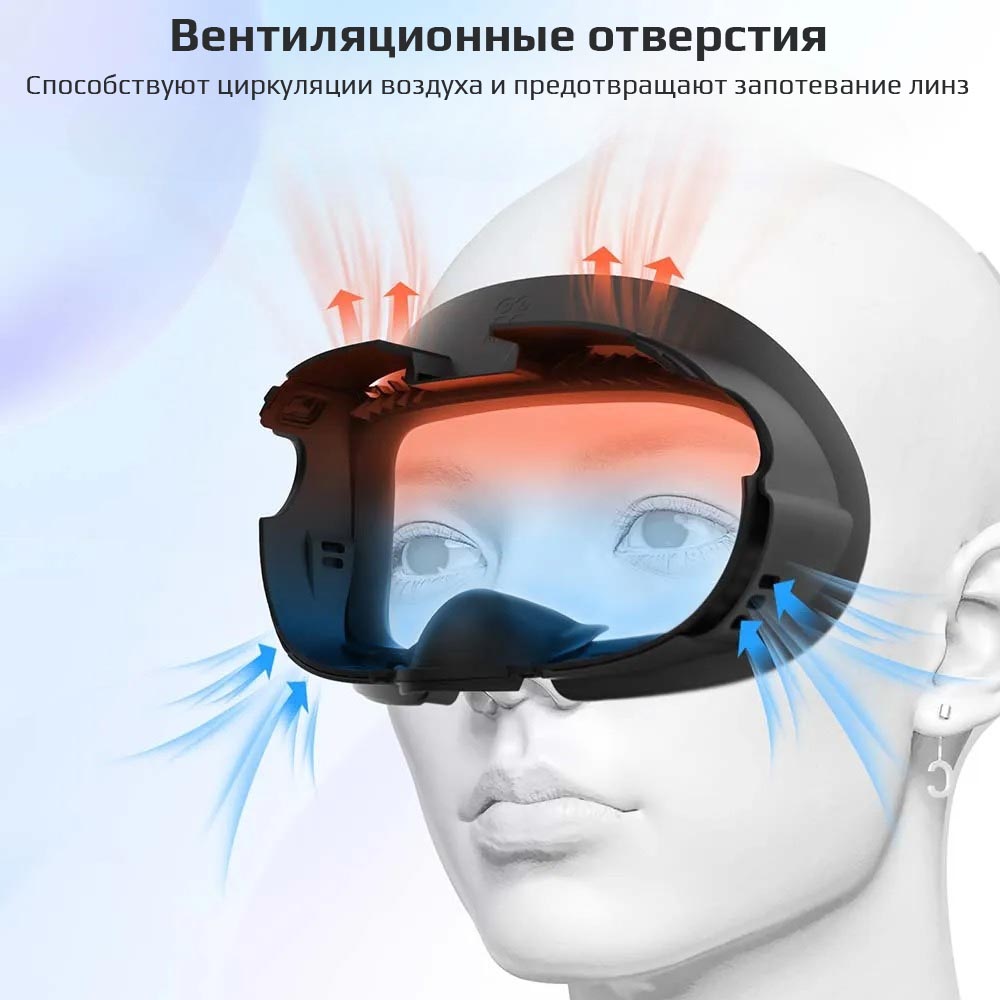 Кожаная лицевая маска AMVR для Oculus Quest 3 Кожаная лицевая маска AMVR для Oculus Quest 3