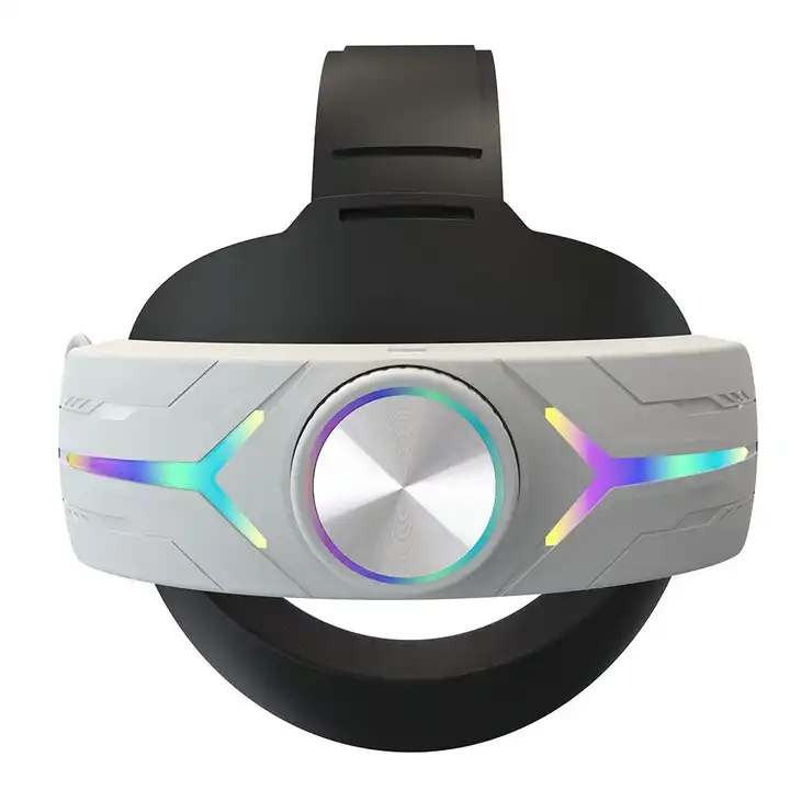 Регулируемое крепление для Oculus Quest 3 с батареей на 6000 mAh, белое Регулируемое крепление для Oculus Quest 3 с батареей на 6000 mAh, белое