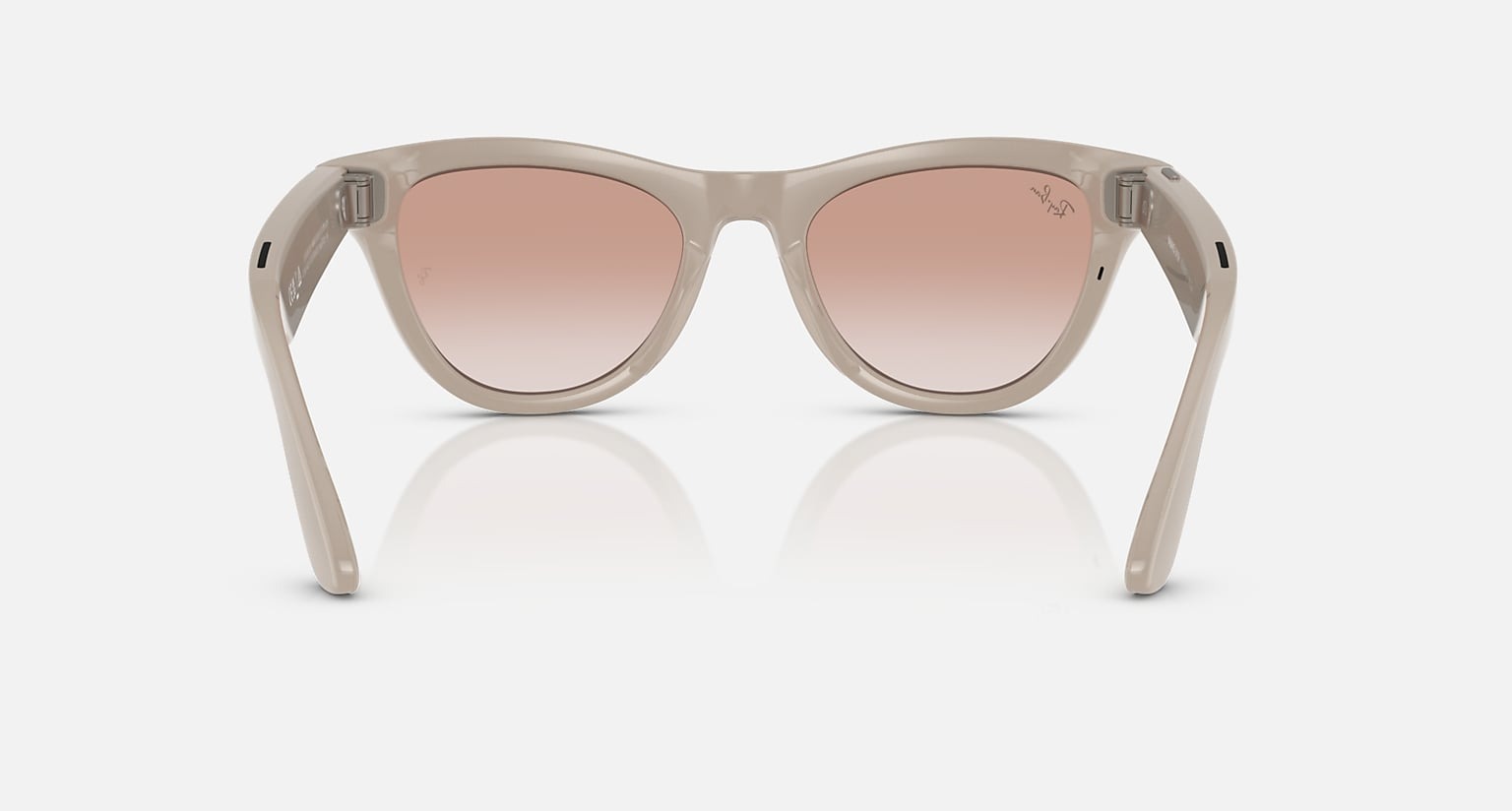 Очки Ray Ban Stories 2-ого поколения Skyler (Shiny Chalky Gray/Cinnamon Pink) Очки Ray Ban Stories 2-ого поколения Skyler (Shiny Chalky Gray/Cinnamon Pink)