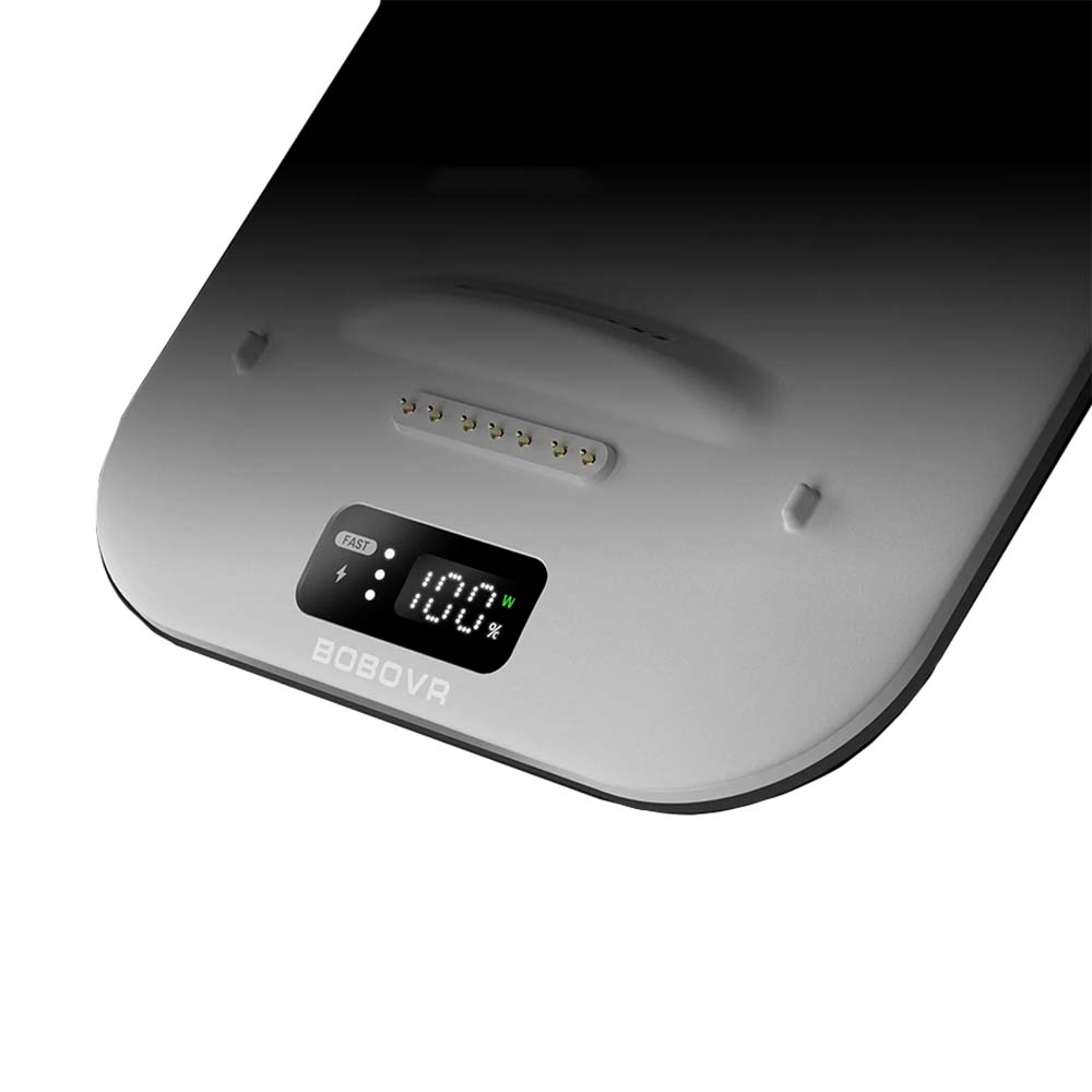 Зарядная станция BOBOVR BD3 для сменного аккумулятора B100