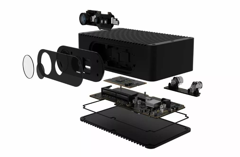 Защищённая 3D-камера глубины Orbbec Femto Mega I Защищённая 3D-камера глубины Orbbec Femto Mega I