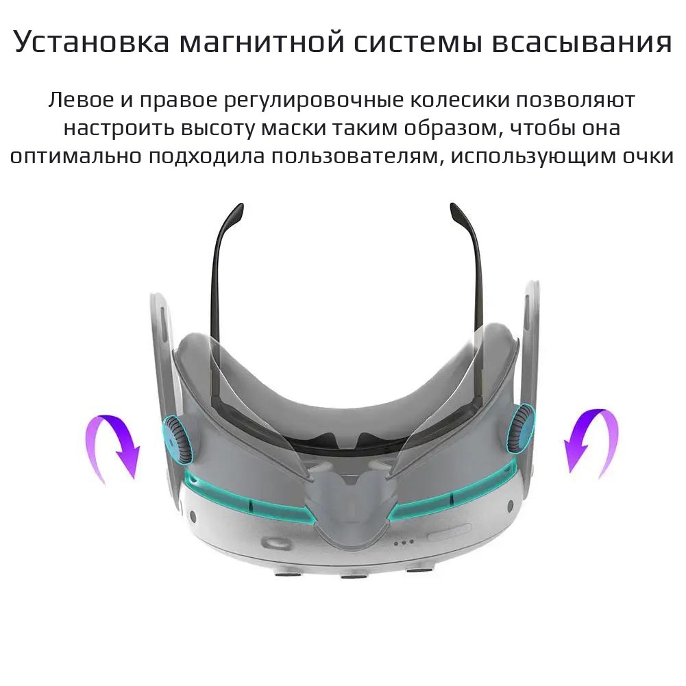 Лицевая маска X3 ACF для охлаждения Oculus Quest 3 Лицевая маска X3 ACF для охлаждения Oculus Quest 3