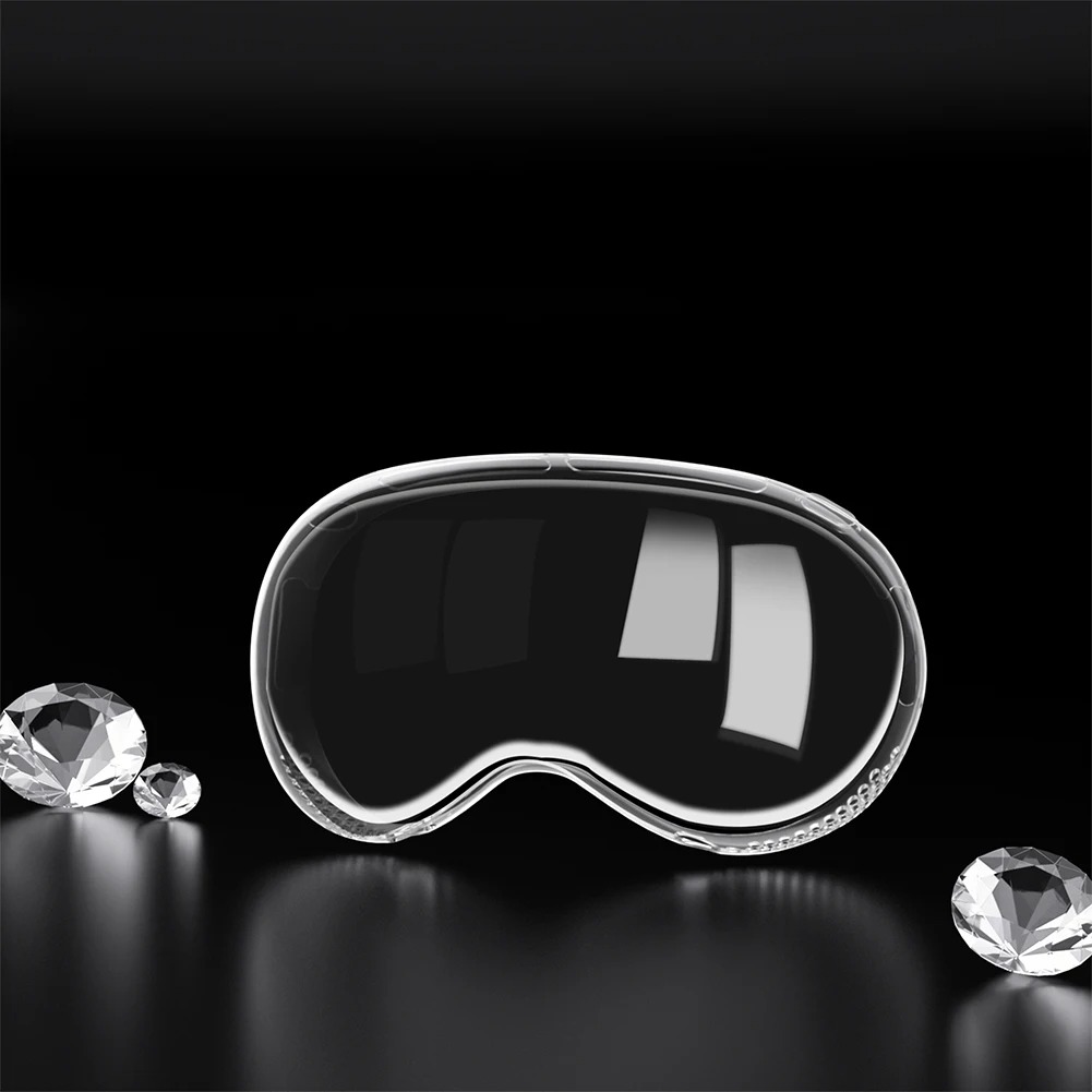 Силиконовая защитная накладка для Apple Vision Pro Силиконовая защитная накладка для Apple Vision Pro