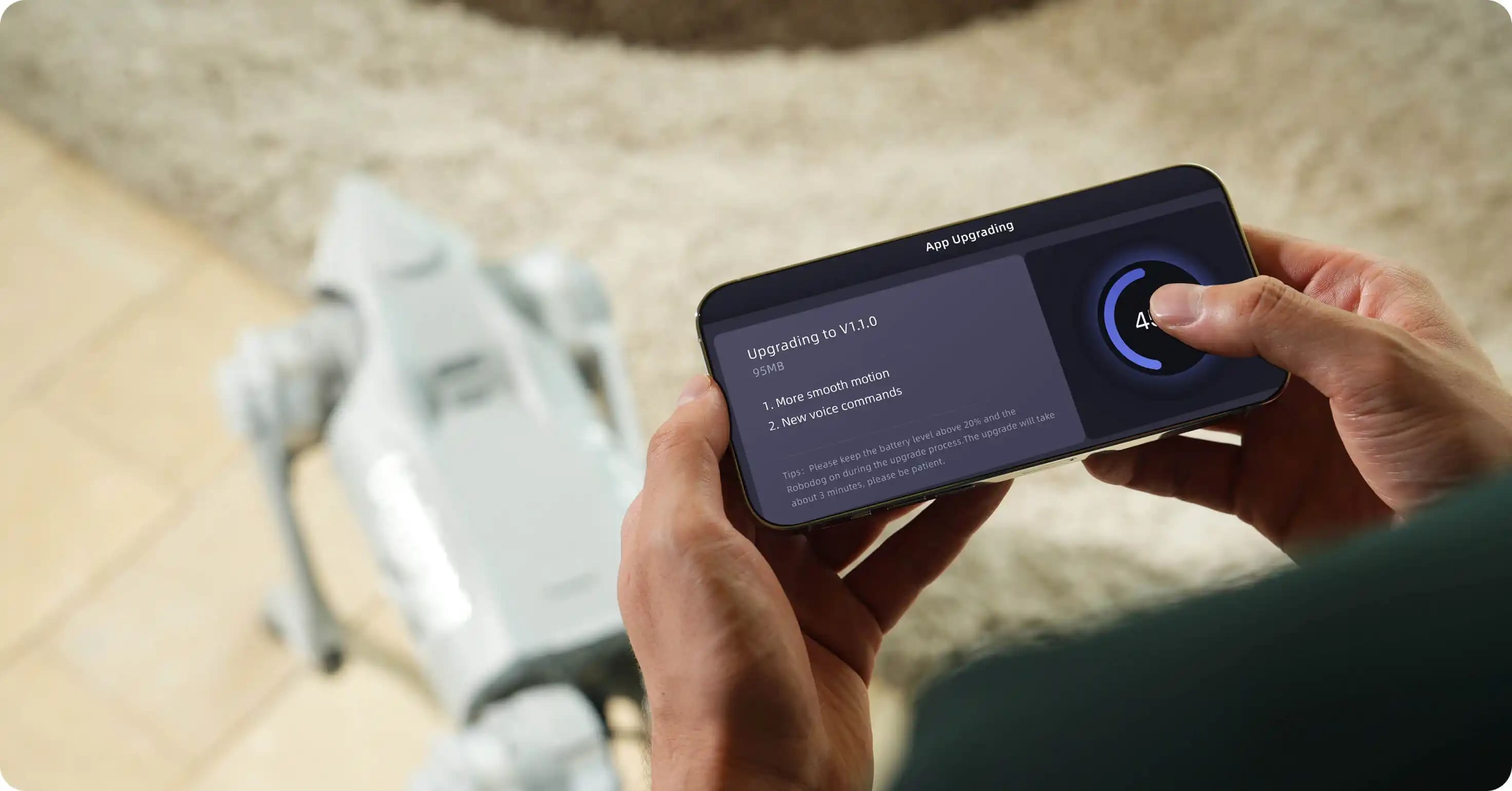 Робот-собака Unitree Go2 Pro &mdash; продвинутый автономный помощник нового поколения