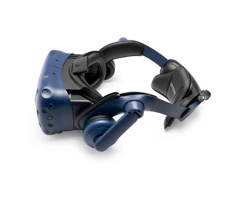 Комплект кожаных накладок VR Cover для HTC Vive Pro на лицо и затылок