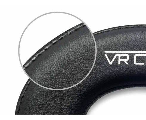 Комплект кожаных накладок VR Cover для HTC Vive Pro на лицо и затылок