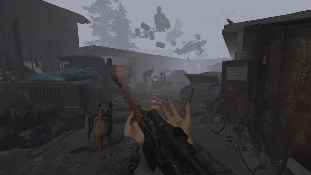 Monkey-With-a-Bomb выпустил VR-шутер CONVRGENCE в ранний доступ