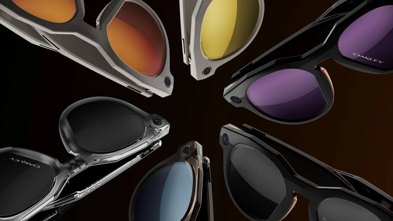 Oakley *Meta: инсайдеры раскрыли детали второй коллаборации с EssilorLuxottica