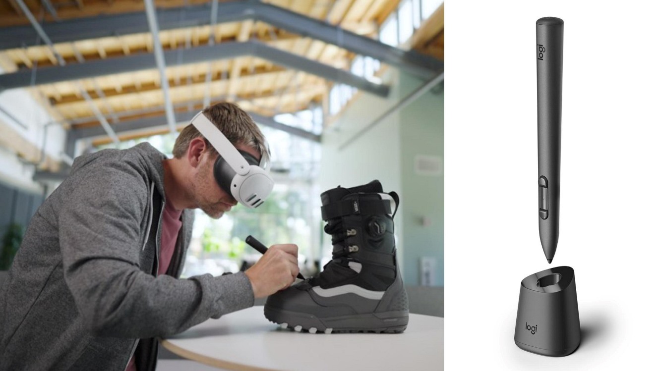 Стилус Logitech MX Ink Mixed Reality