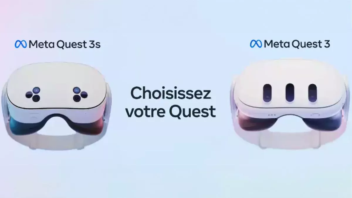 Неофициально раскрыты некоторые характеристики Meta* Quest 3s