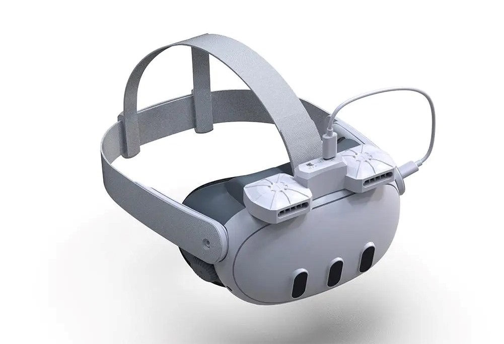Лицевая маска X3 ACF для охлаждения Oculus Quest 3