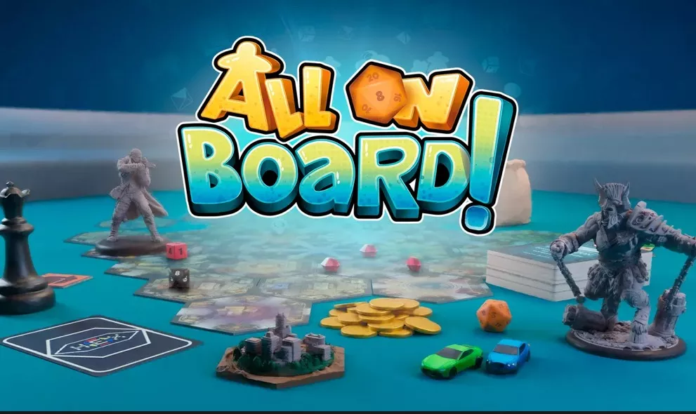 «All On Board!» добавляет игру Terraforming Mars на виртуальные столы игроков