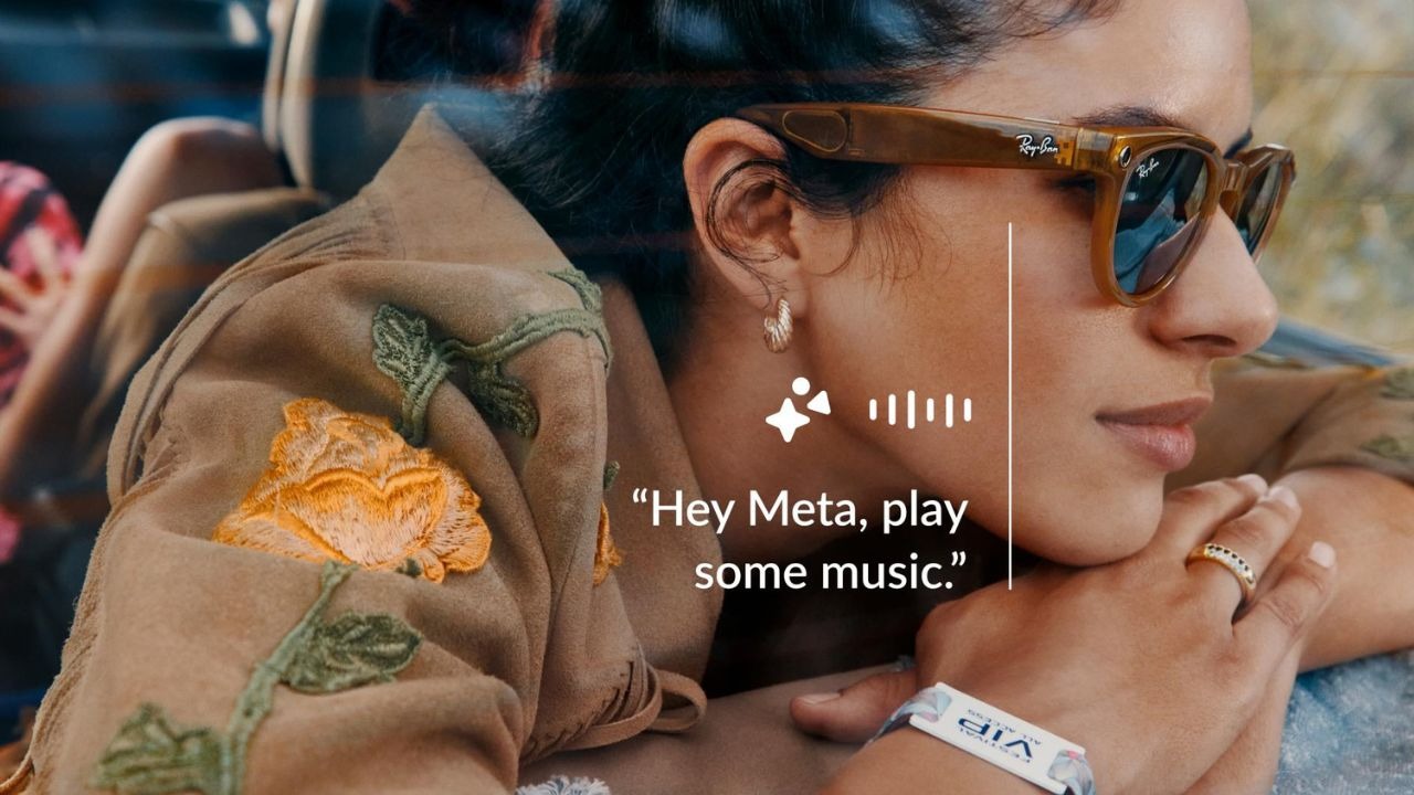 Голосовой ассистент - очки Ray Ban | Meta