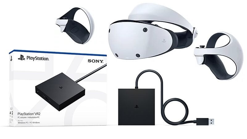 Адаптер PlayStation VR2 для подключения к ПК для PS5 (CFI-ZVP1)
