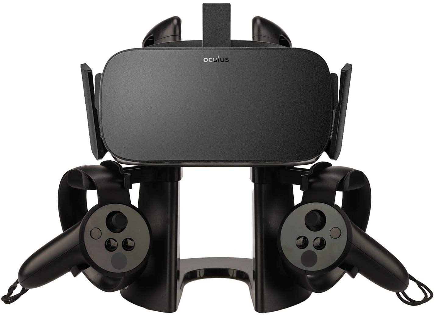 Подставка под VR очки Oculus/HTC/Mixed Reality с креплением для контроллеров
