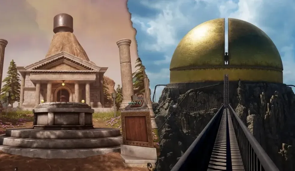 Культовые MYST и RIVEN доберутся до PlayStation VR2: названа дата выхода