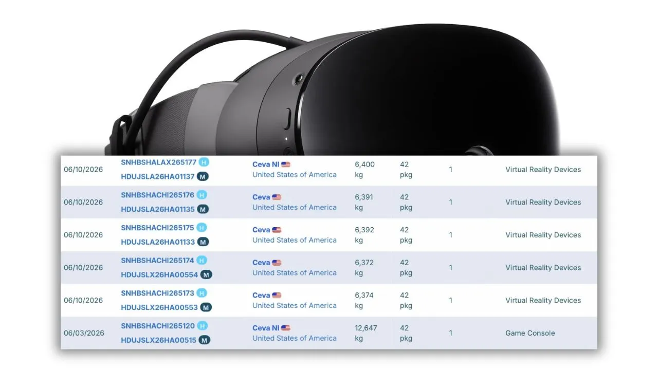 В США прибыла крупная партия Steam Frame. На складах может находиться до 14 тысяч гарнитур