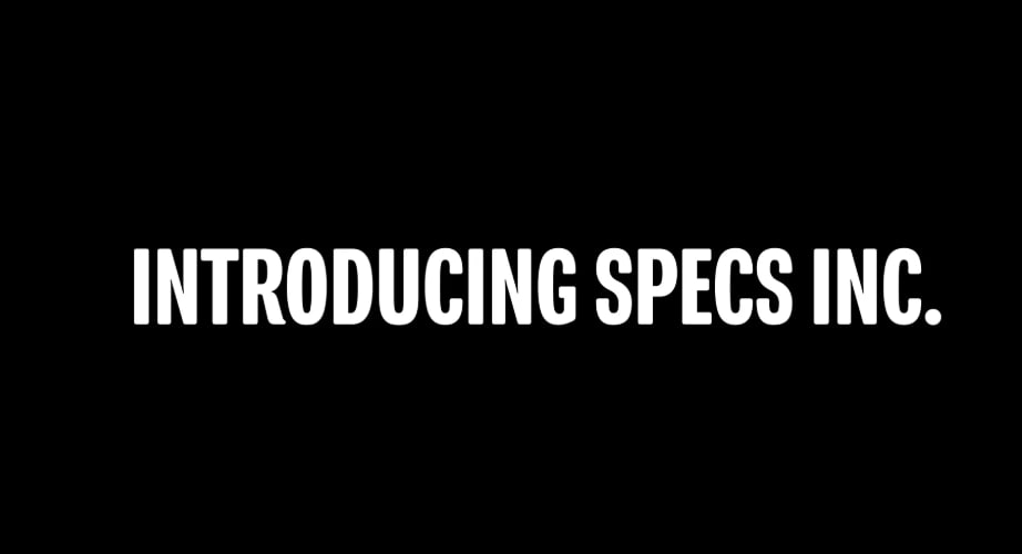 Snap выводит AR-бизнес в отдельную компанию — Specs Inc. готовится к потребительскому релизу