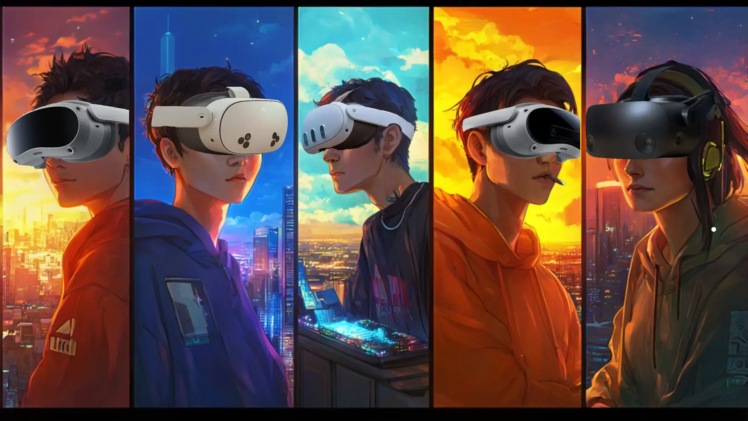 8 самых ожидаемых VR-релизов второго полугодия 2025 года