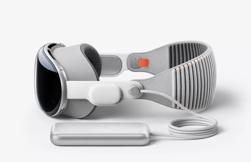 Очки смешанной реальности Apple Vision Pro