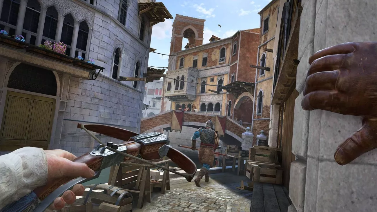 Боевая система игры Assassin&rsquo;s Creed Nexus VR