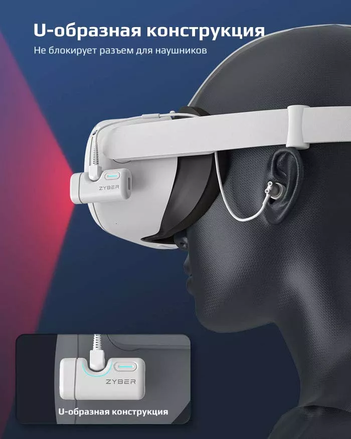 Источник инфракрасного света для Pico 4/Quest 2 c 855 нм Источник инфракрасного света для Pico 4/Quest 2 c 855 нм