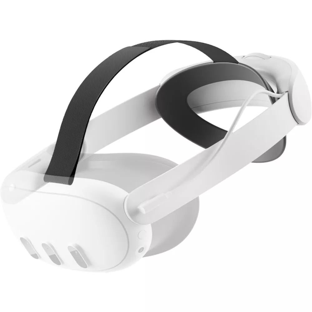 Крепление Elite Strap для Oculus Quest 3 с аккумулятором Крепление Elite Strap для Oculus Quest 3 с аккумулятором