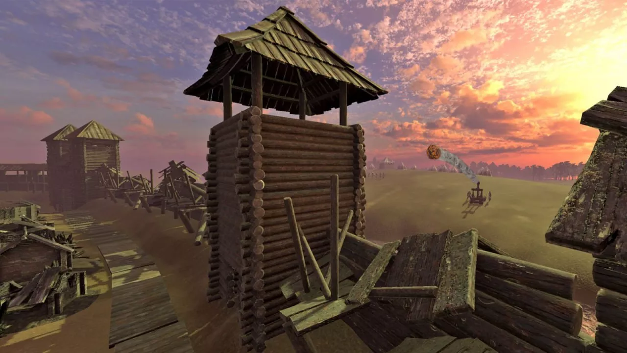 VR-сценарий &laquo;Реконструкция жизни и быта древнерусского города и его борьба с Западноевропейскими захватчиками&raquo;