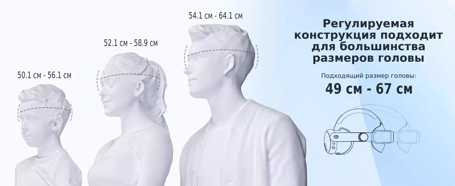 Увеличенная регулировка по ширине для максимального комфорта