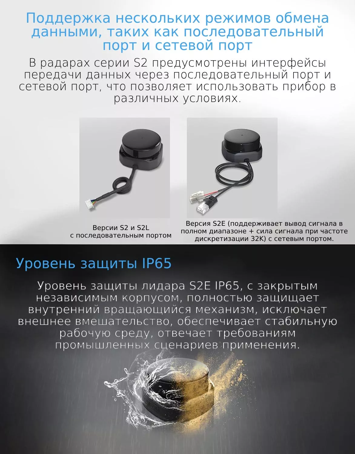 Стандарт безопасного лидара