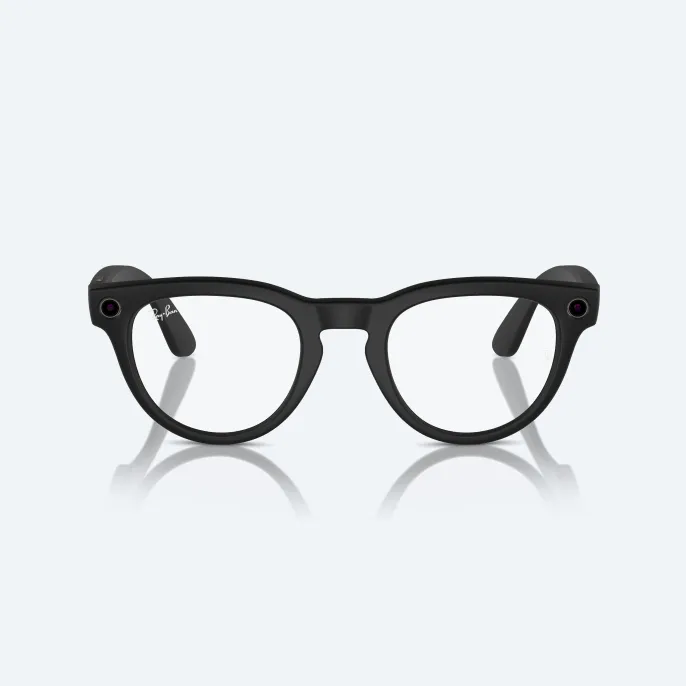 Умные очки Ray Ban Headliner (2-е поколение) Matt Black/Clear to Grey Transitions