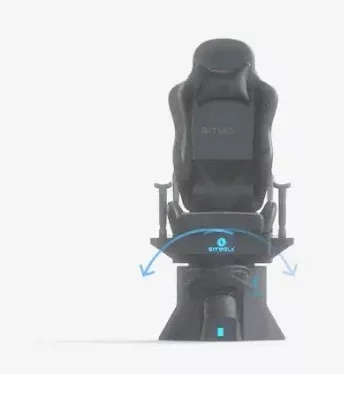 Интерактивное VR-кресло с вращением в 360 градусов Zyber Интерактивное VR-кресло с вращением в 360 градусов Zyber