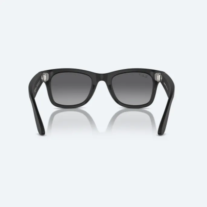 Умные очки Ray Ban Wayfarer (2-е поколение) Matte Black/Gradient Graphite