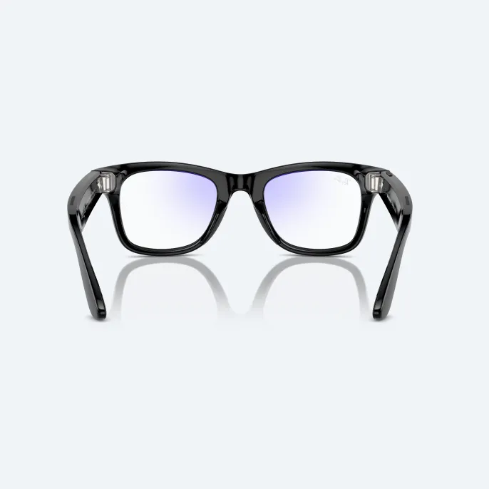 Умные очки Ray Ban Wayfarer (2-е поколение) Shiny Black/Clear