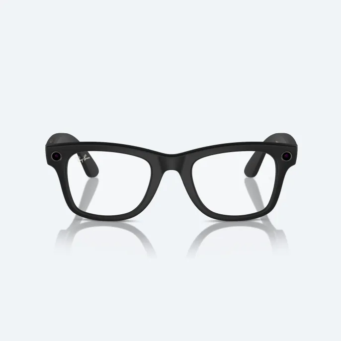 Умные очки Ray Ban Wayfarer (2-е поколение) Clear/Graphite Green Transitions