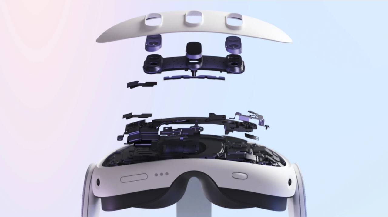 Очки виртуальной реальности Oculus Quest 3, 512 Гб