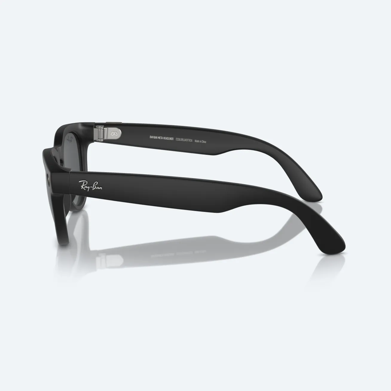 Умные очки Ray Ban Headliner (2-е поколение) Matt Black/Charcoal Black