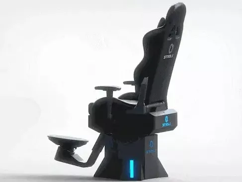 Интерактивное VR-кресло с вращением в 360 градусов Zyber Интерактивное VR-кресло с вращением в 360 градусов Zyber